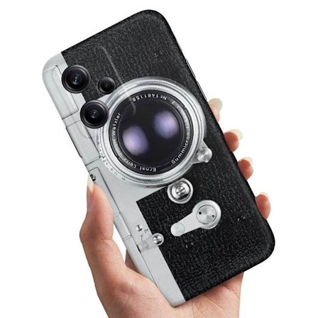 Cover / Mobilcover til Xiaomi Redmi Note 12 Pro 5G - Retro Kamera