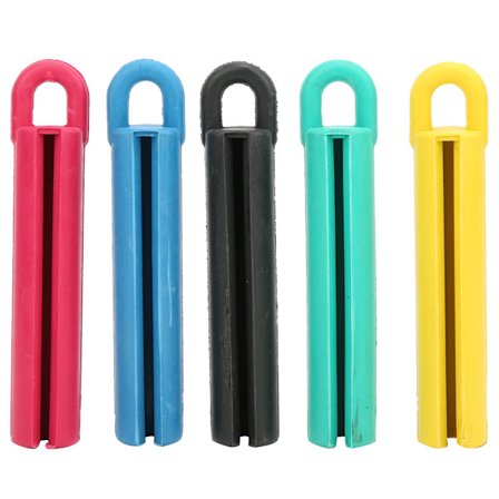 5 stk. Professionelle Korte Pool Snooker Billardkø Tip Hængende Klemme Holder Værktøj Tilbehør