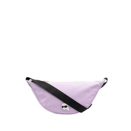 Karl Lagerfeld, Belt Bags Fioletowy, Kobieta, Rozmiar: ONE Size