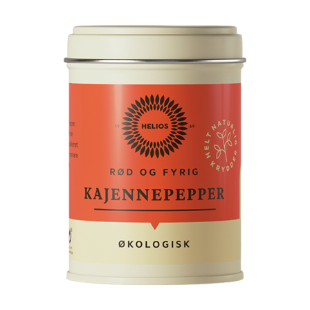 Helios Kajennepepper, 30 g