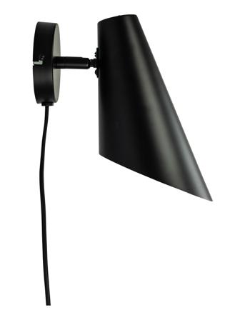 Cale Wall Lamp Home Lighting Lamps Wall Lamps Svart Dyberg Larsen