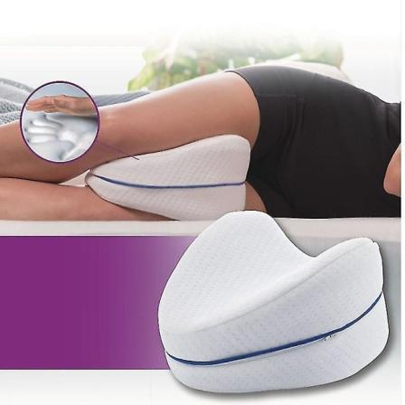 Rygg Hofte Kropp Leddsmerter Lår Leg Pute Hjem Memory Foam Minne Bomull Leg Pute Søvn Ortopedisk Isjias - Perfet B
