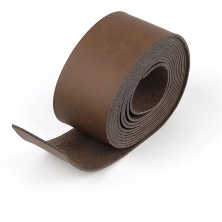 Mikrofiber Lærreim 2 Meter Lang for Kunsthåndverksprosjekter Klær Smykker Innpakning Verktøy