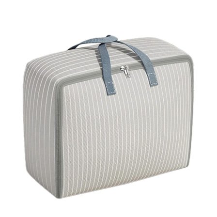 Stor Stoff Oppbevaringspose for Klær og Dyner - Vanntett Reiseorganisator for Enkel Pakking og Flytting