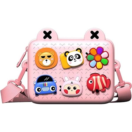 Handväska för barn med söta figurer