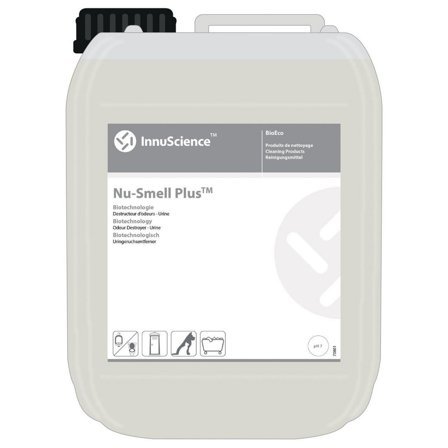 INNUSCIENCE Luktförbättrare Nu-Smell Plus 5L - Lyreco - Städ och hygien - Luktförbättrare - Sprayer och flaskor