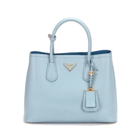 Prada Vintage - Vintage Väskor - Blå - Dam - Storlek: One Size, Dam, Storlek: ONE SIZE