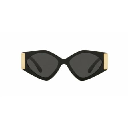 Dolce & Gabbana, Sunglasses Zwart, Dames, Maat:ONE Size,kunststof