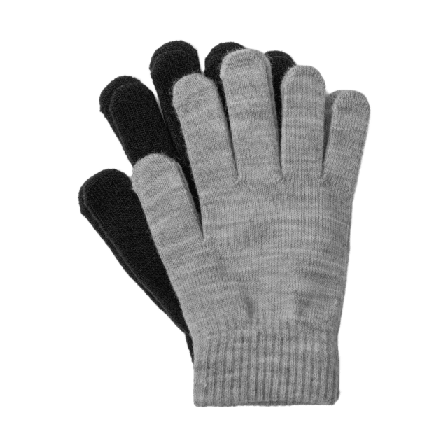 Å WOMAN Fingervantar MAGIC, 2-pack Vantar & handskar Dam Grå ONESIZE