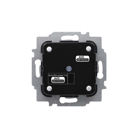 ABB Free@home 6220-0-0126 Dimmeraktuator til lysdemping Antall utganger: 1, Elfordeling & strømforsyning