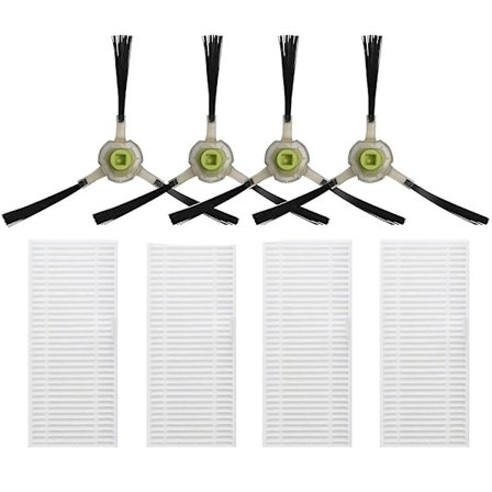 Reservedeler for robotstøvsuger, erstatningsdeler for M201/m210/m501a/m571/t700