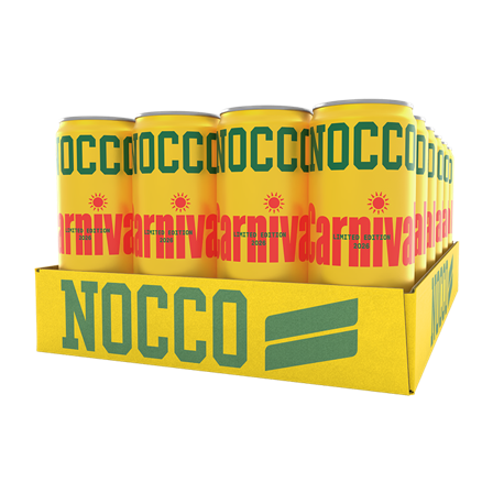 24 x NOCCO BCAA 330 ml