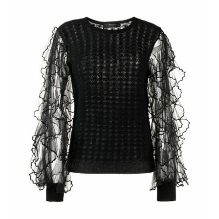 Twinset Blouses Sort, Dame