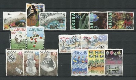 Aruba - Årgang 1990 - NVPH 70-85 - Postfrisk