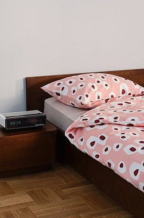 Jotex - Dekbedovertrek Organisch Roze Roze - OVO - Koop Dekbedovertrek bij Jotex