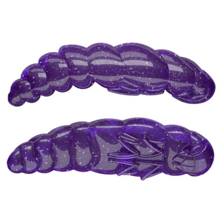 Libra Lures Largo 35 Krill (10-pack) - Purple With Glitter