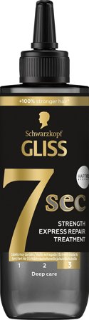Schwarzkopf Gliss Ultimate Express Repair 7 Sec Treatment 200 ml, Hår, Shampoo & Hårpleje, Hårkur