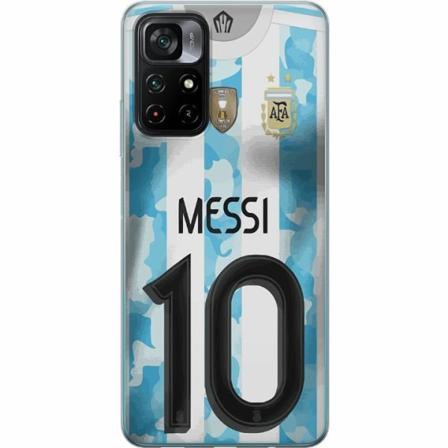 Xiaomi Poco M4 Pro 5g Genomskinligt Skal Lionel Andrés Messi