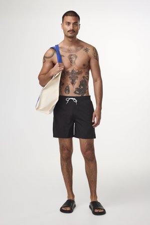 NN.07 Jules 1707 Swimshorts Male Black Polyester