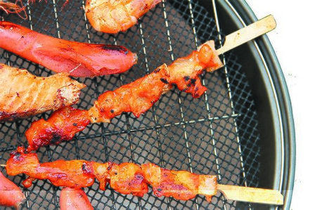 AANONSEN GRILLNETT RUND Ø40CM NONSTICK