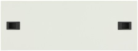 Lanview by Logon - tomt panel - snap locking - 4U