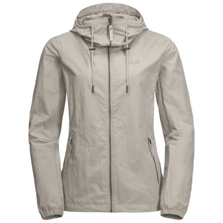 Jack Wolfskin Women's Lakeside Jacket Women unlined jacket Grey XS
