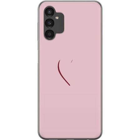 Yhteensopiva Puhelinkuori Samsung Samsung Galaxy A04s SoftPinkLove