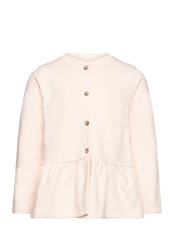 Sweat Cardigan Pink Copenhagen Colors