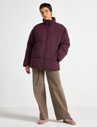 Lindex Jacket Jina - Burgundy - S