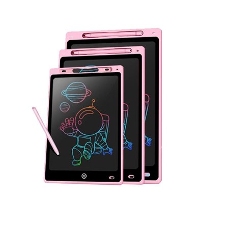 LCD-skrivetablet Tegnetablet PINK 10 TOMM