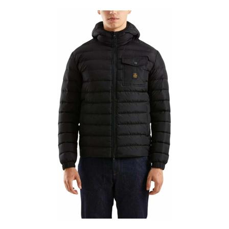 RefrigiWear, Down Jackets Zwart, Heren, Maat:L