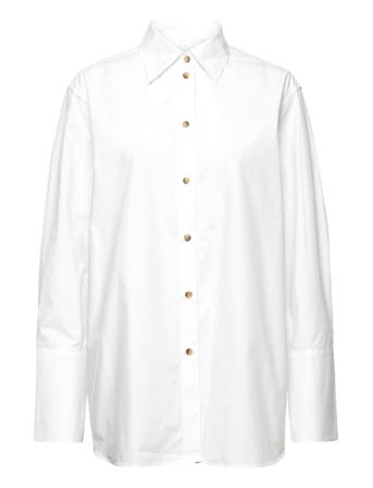 Joelle Shirt Langærmet Skjorte Hvid Filippa K