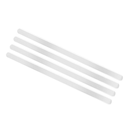 4 Stk. Generisk Bildør Anti-kollisionsliste Universal Bildør Kantliste