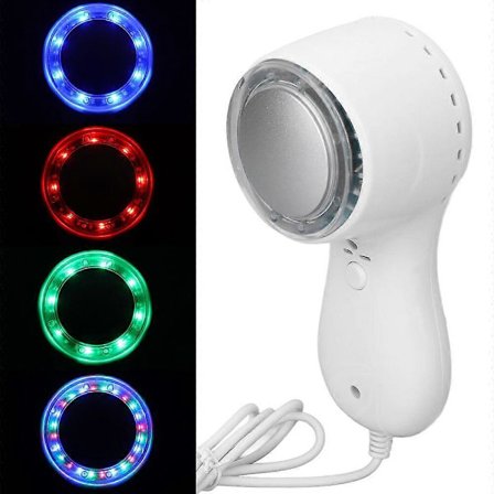 Iskall Hammer Kryoterapi Foton Hudföryngring Lyftande Ansikts SPA Maskin