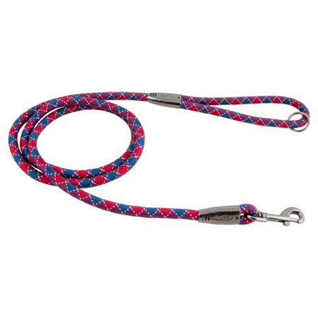 Hurtta Casual Rope Leash 180cm/11mm Koppel & Spårlinor Red 180cm/11mm