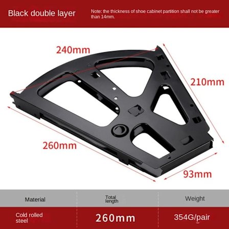 Kenkäkaapin saranat Laatikon kaapin sarana 4 4