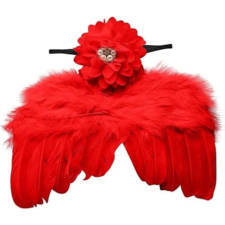 Ylisuuret naisten neuleet valokuva-asu vauvan 06 asusteet vauvan asut lisävaruste enkeli cosplay-neule