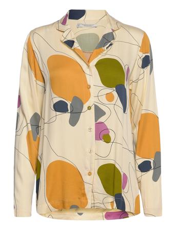 Fieup Shirt Topp Multi/mønstret Underprotection*Betinget Tilbud