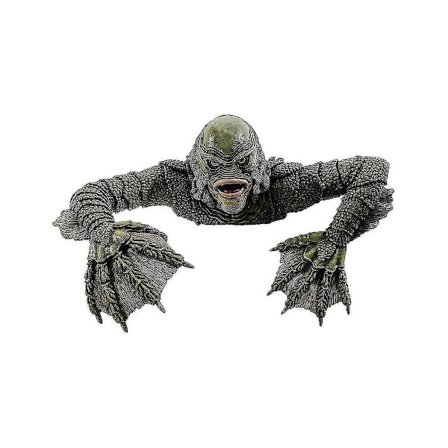 Musta Lagunan hirviö, mielenkiintoinen autotallin ja baarin sisustus, liskoihminen kauhu täydellinen