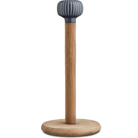 Kähler Hammershøi Kjøkkenpapirholder Anthracite' - 'Antracit