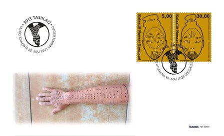 Grønland - Tatoveringskunst - Førstedagskuvert sæt