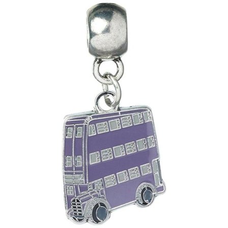 Harry Potter Berlock Silverpläterad Knight Bus