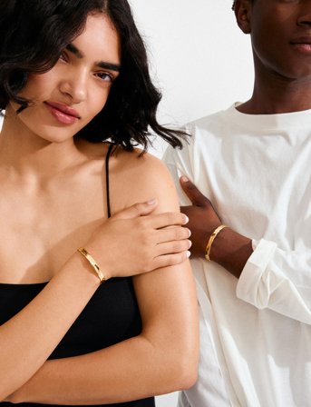 Pilgrim Ember Bracelet Gold-Plated - Gold - ONE SIZE