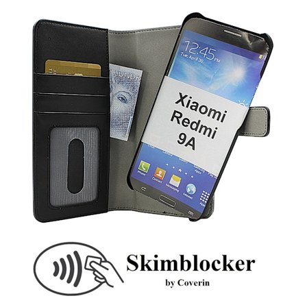 Skimblocker Magnet Fodral Xiaomi Redmi 9A
