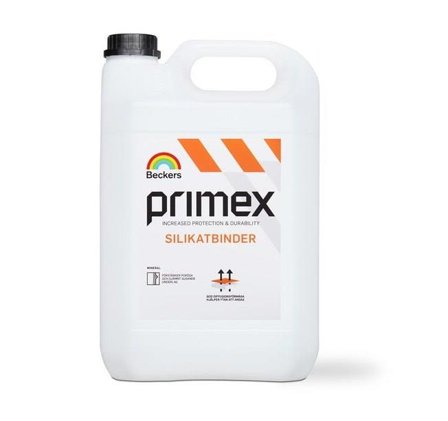 Beckers Primex Silikatbinder Grundfärg 5 l, Färg & tapeter