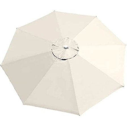 3m Parasol Ersättningsskydd, 8 Armar Tyg Patio Parasoll Ersättning Tak Vattentät, Marknadsbord Parasoll Tak