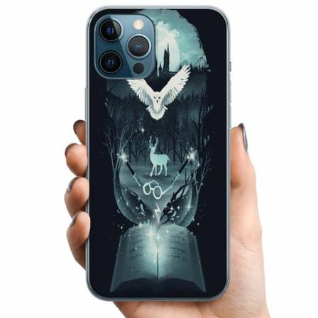 Apple Iphone 12 Pro Max Tpu Mobilskal Harry Potter