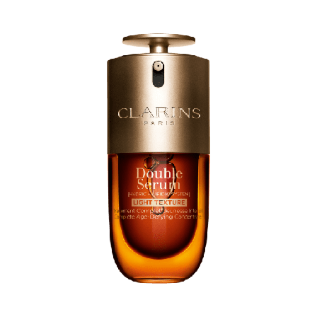 Clarins Double Serum Light Texture & specialbehandling Dam 30 ML