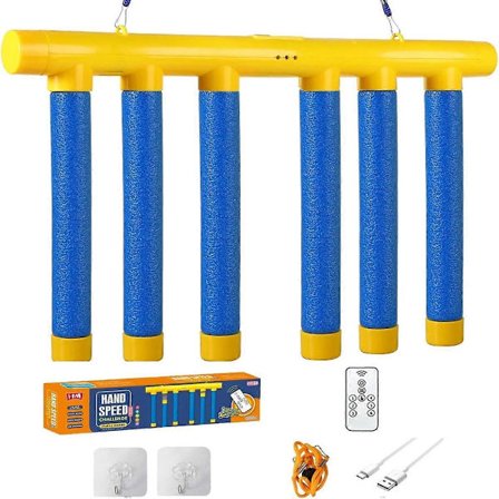 Drop Sticks -reaktiopeli kaukosäätimellä, 3 nopeutta käsi-silmä-koordinaation harjoituslelu [YDE] lucky