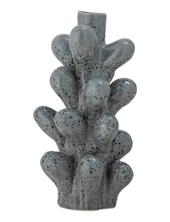 Bloomingville Innes Vase - Grey - H36.5CM